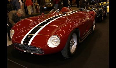 Maserati 300 S Shortnose - 1955-1957 – including chassis 3058 form Parravano 3